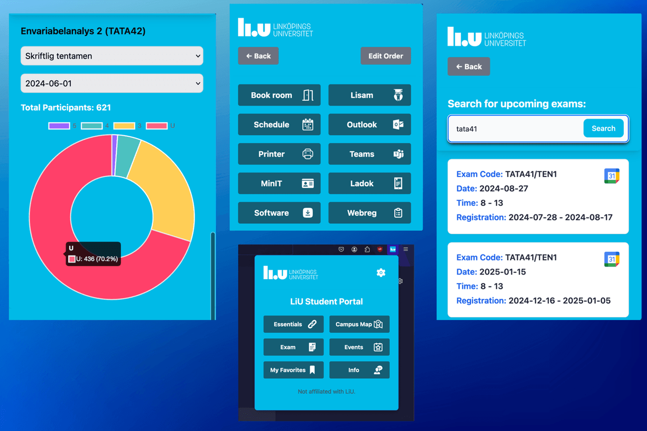 LiU Student Portal