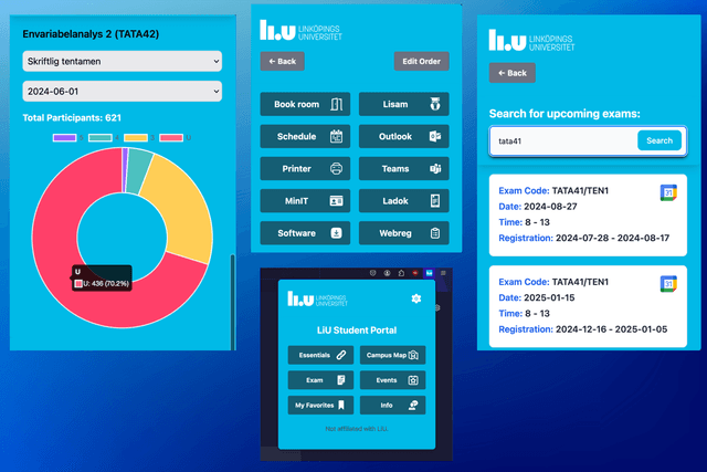 LiU Student Portal